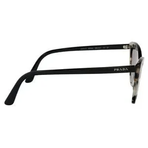 NWT Prada catwalk opal spotted brown/black sunglasses PR 01VS Buy Prada PR 01VS Opal Spotted Brown Black/Grey | Afterpay main image 4
